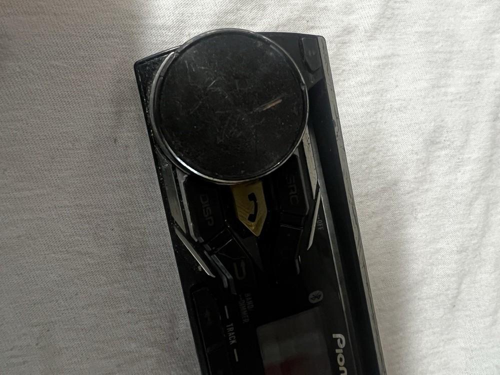 Pioneer Dxt-x4869bt Bluetooth Cd Receiver Faceplate Only***