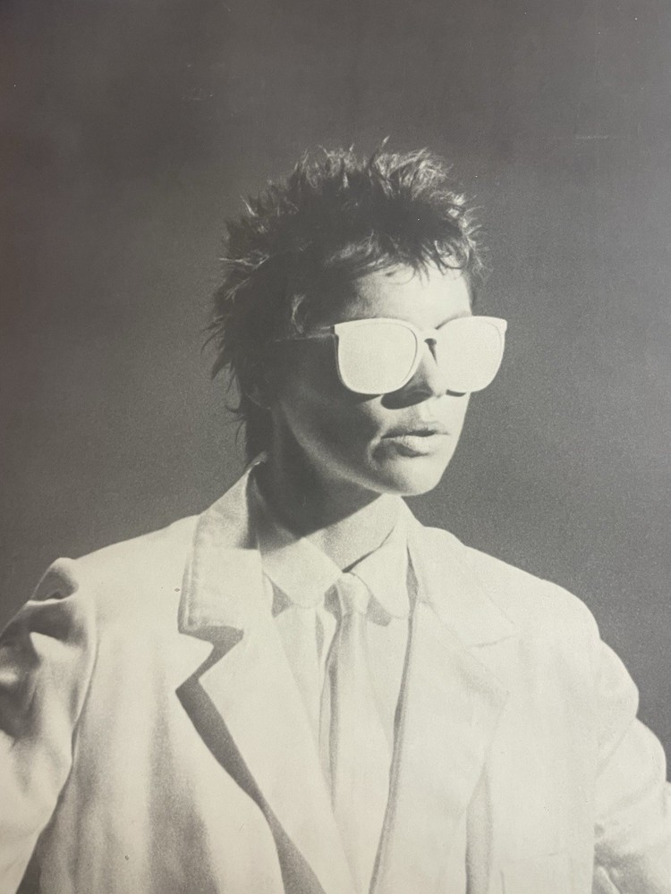 Laurie Anderson Promo Poster Big Science 1982 22X14