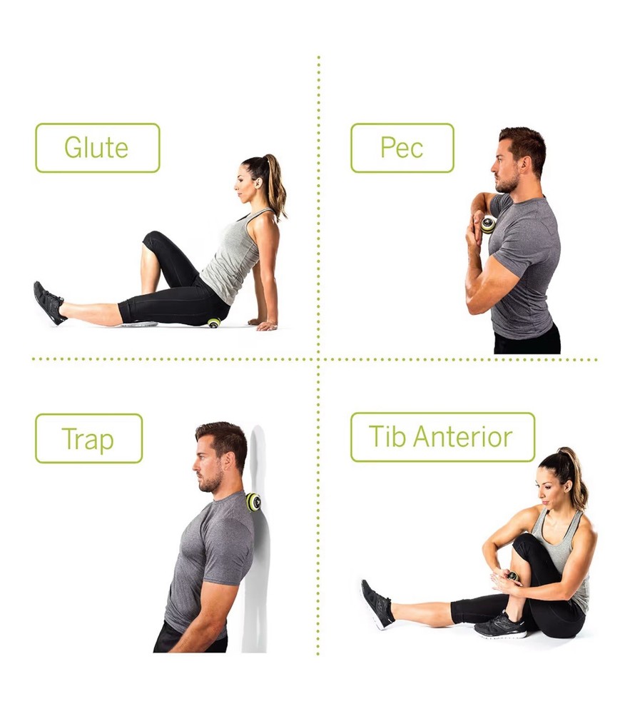 TriggerPoint GRID Foam Massage Roller Black - 13 inch