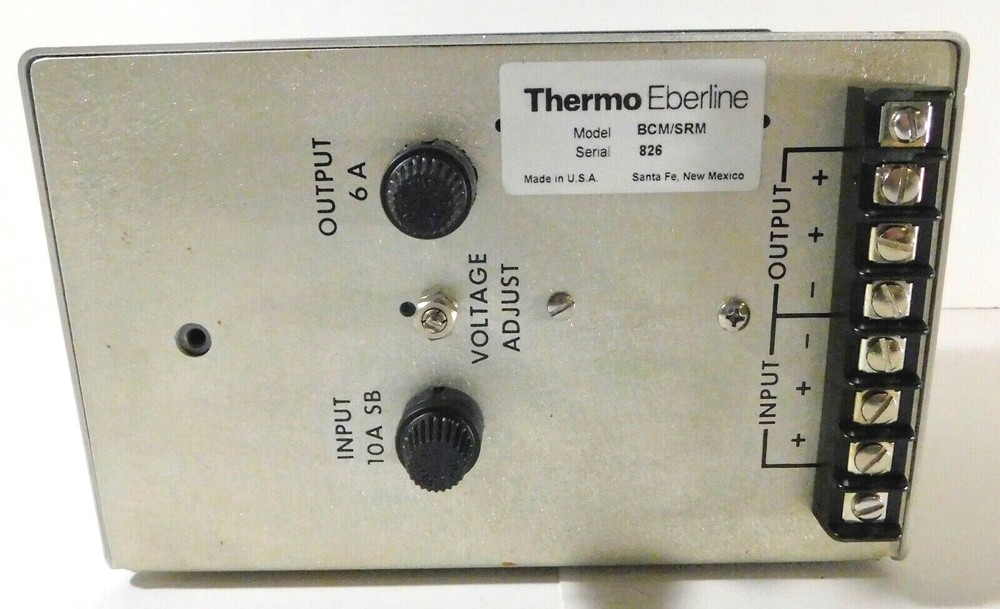 Thermo Eberline Power Supply Electrical Battery BCM/SRM CBC209R