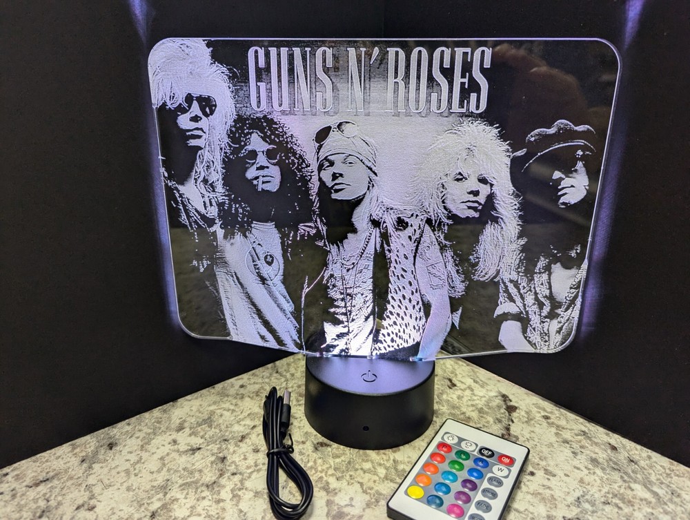 Guns N Roses  L.E.D. Large light display