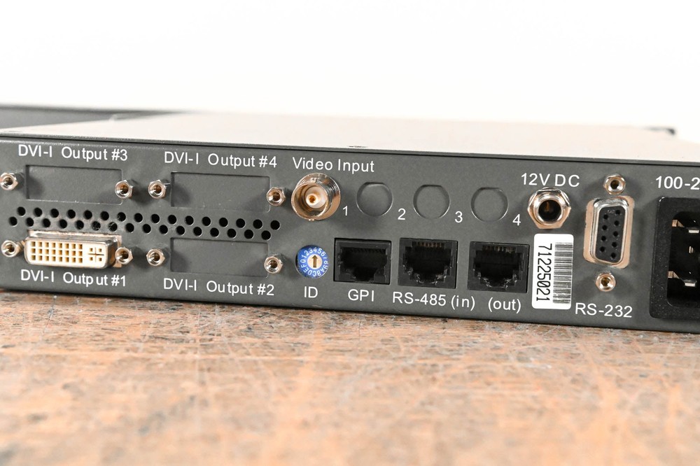 Avitech MCC-8001U Image Scaler / Processor CG01CAZ