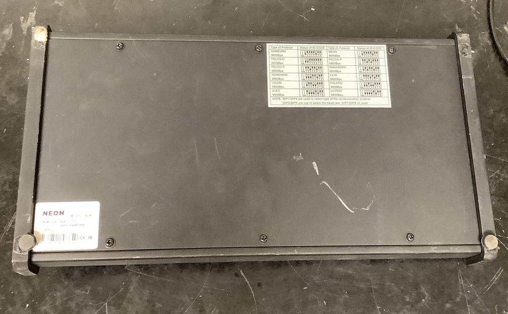NEON AU40 PTZ & MULTIPLEXER