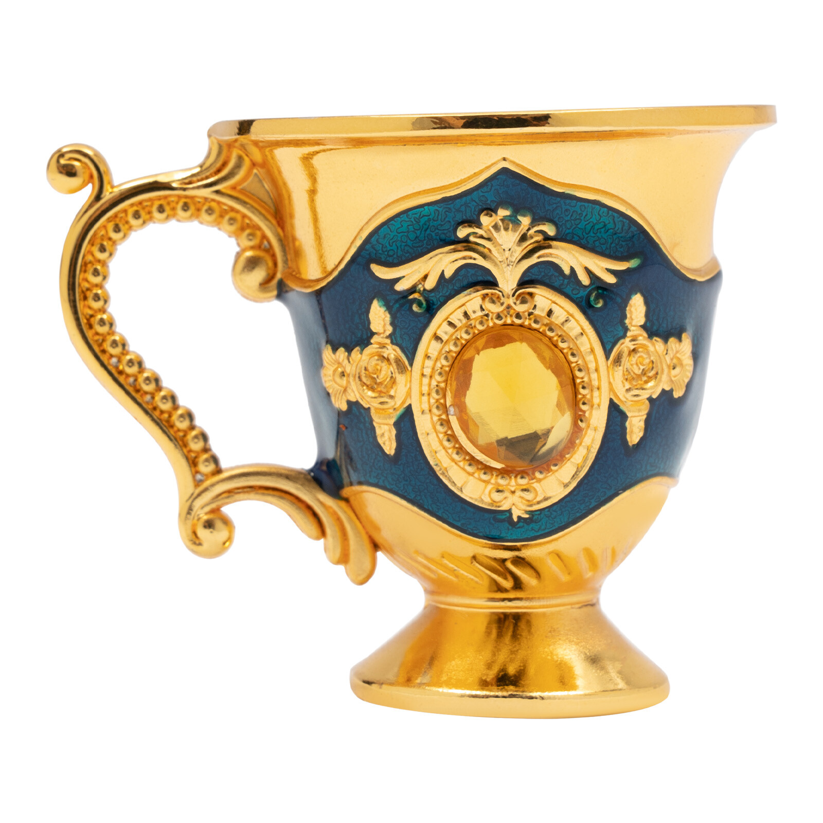 Vintage Turkish Tea Set, Luxury Turkish Coffee Set with Pot and 6 Cups for Home