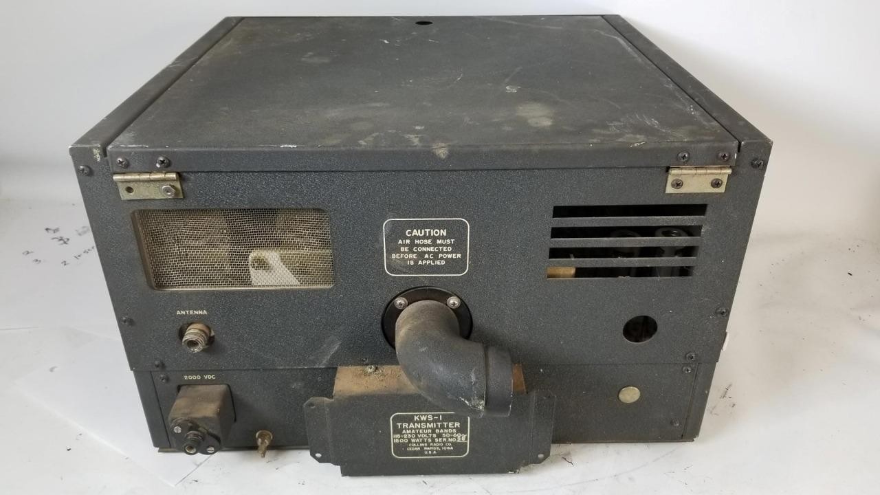 Collins KWS-1 Ham Radio Transmitter