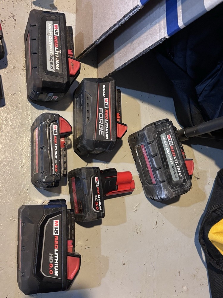 Milwaukee Tool Set