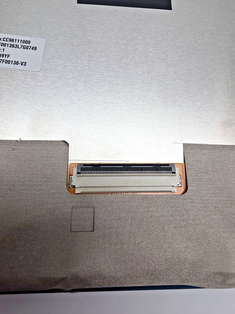 LCD TOUCH SCREEN DIGITZER DISPLAY HEAD UNIT REPLACEMENT 8" CC96111000,2020-2023