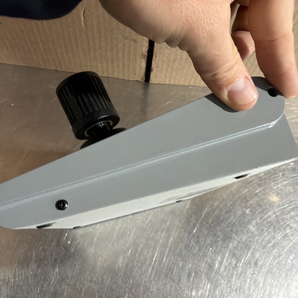 PELCO MULTIPLEXER KEYBOARD CONTROLLER, P/N KBD4000 WITH JOYSTICK.