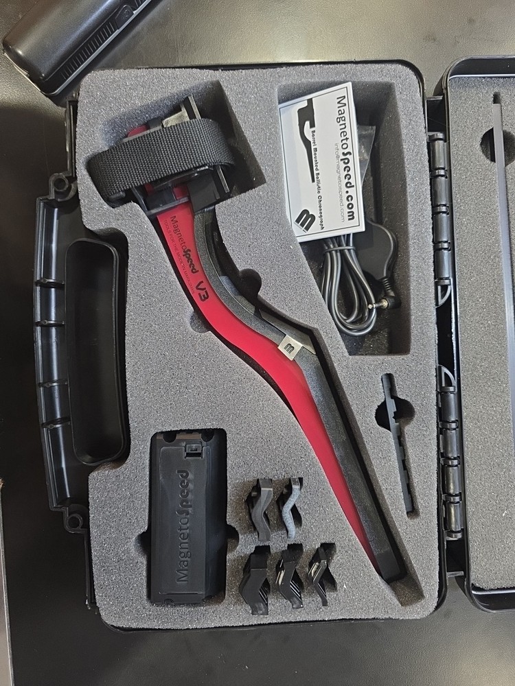 MagnetoSpeed V3 Chronograph Barrel Mount Msv3hc