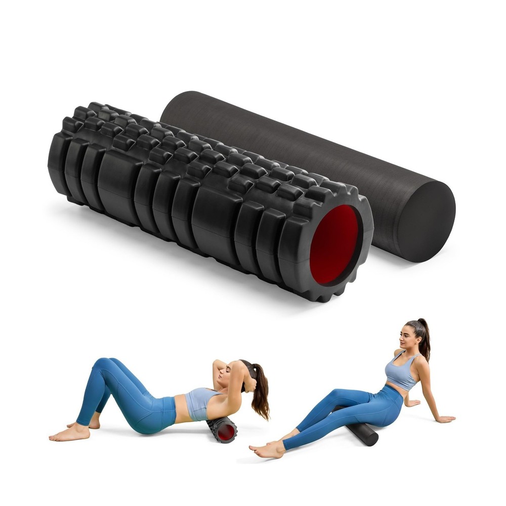 Krightlink Foam Roller High Density Foam Roller Set for Deep Tissue... FAST SHIP