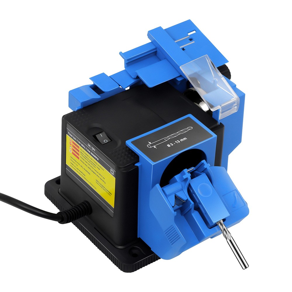 110v Electric Multitask Sharpener Knife Scissor Drill Sharpening Machine 96w