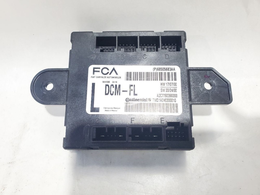 2023 2024 Dodge Durango OEM Front Left Door Module