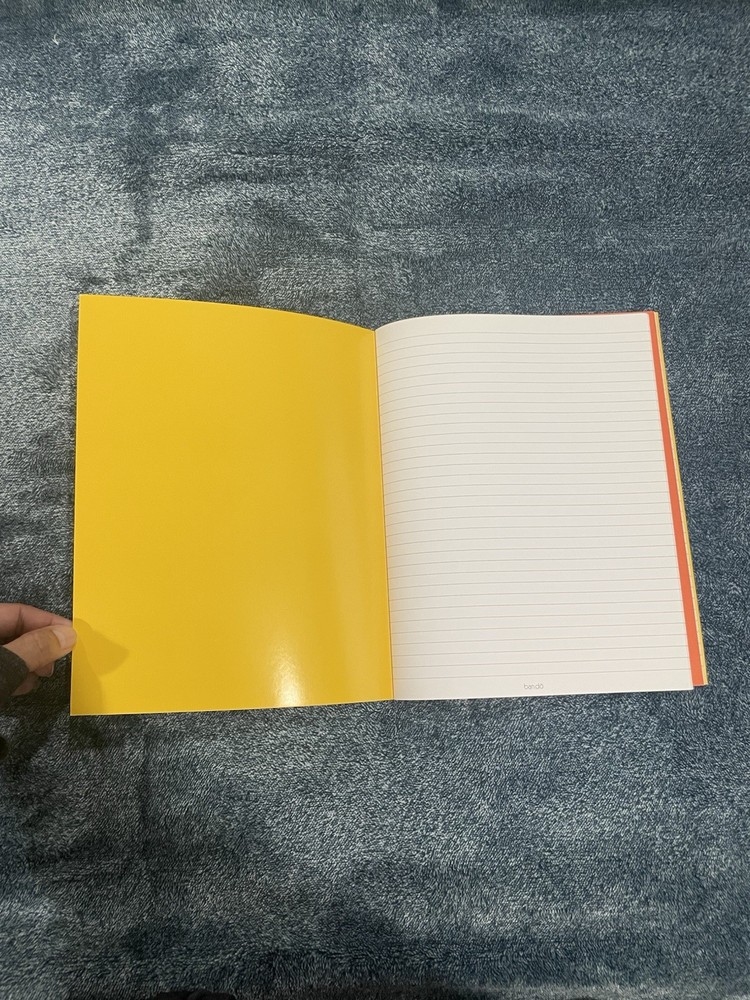 Ban.do Multicolor Notebook Brand New