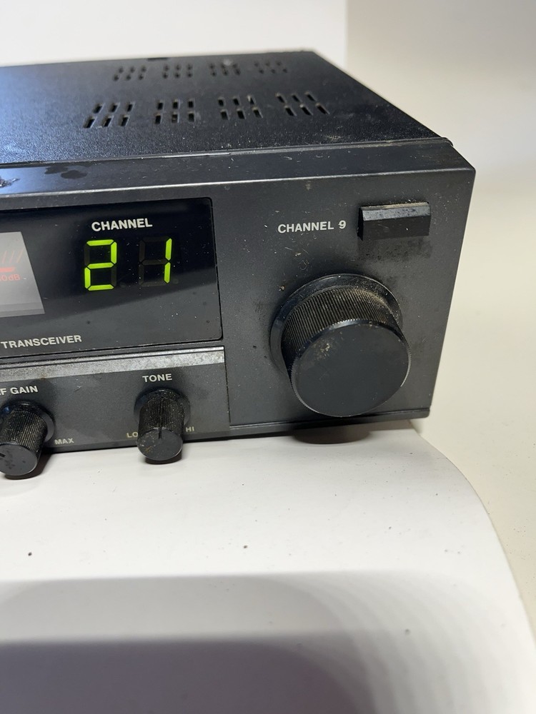Unidentified Model Pro 710 E. Preowned Excellent CB Base Station Working