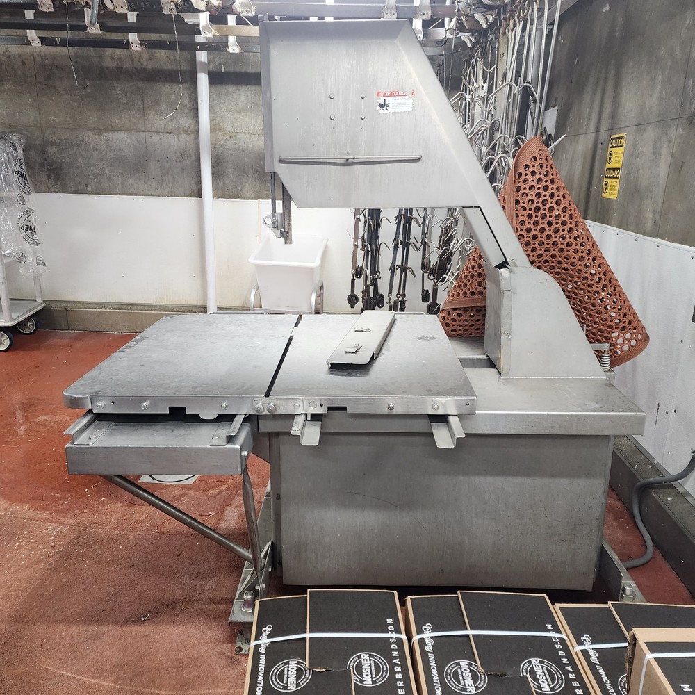 Custom Built Biro Bandsaw