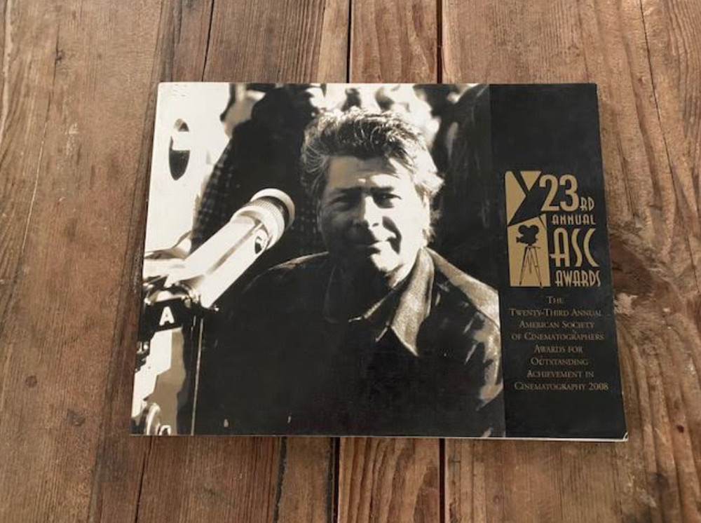 23th Annual ASC Awards booklet