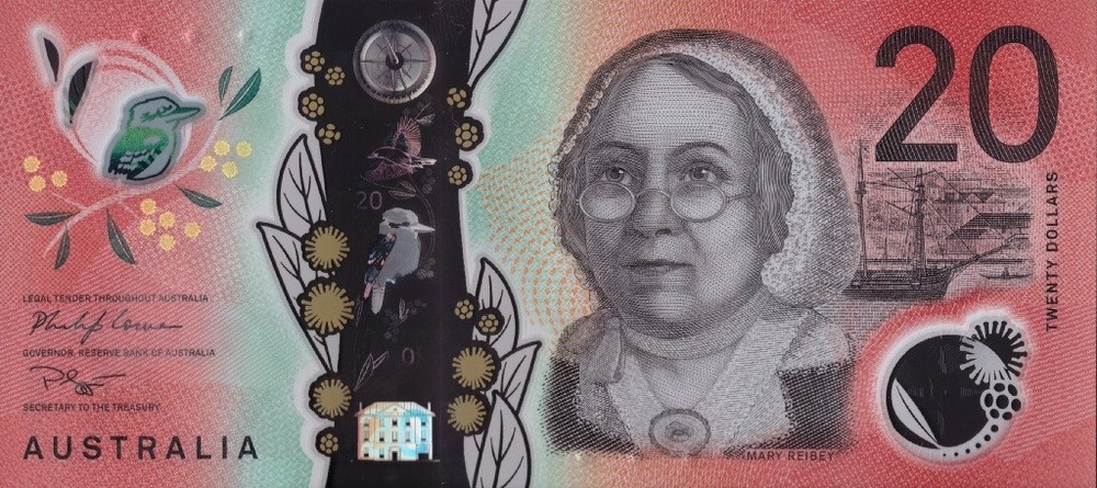 AUSTRALIA 20 DOLLARS 2019 P-64b POLYMER UNC