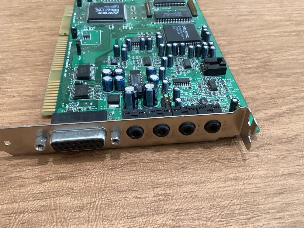 Creative Labs Sound Blaster CT4500 Card EISA