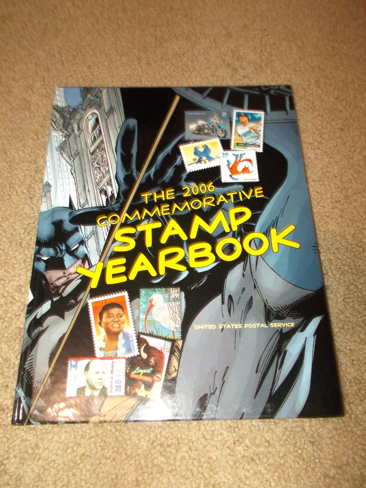 The 2000 & 2006 Commemorative Stamp Yearbooks USPS (BOOKS ONLY ~NO Stamps~)