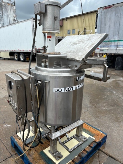 Steam Jacketed Kettle 50 Gallon