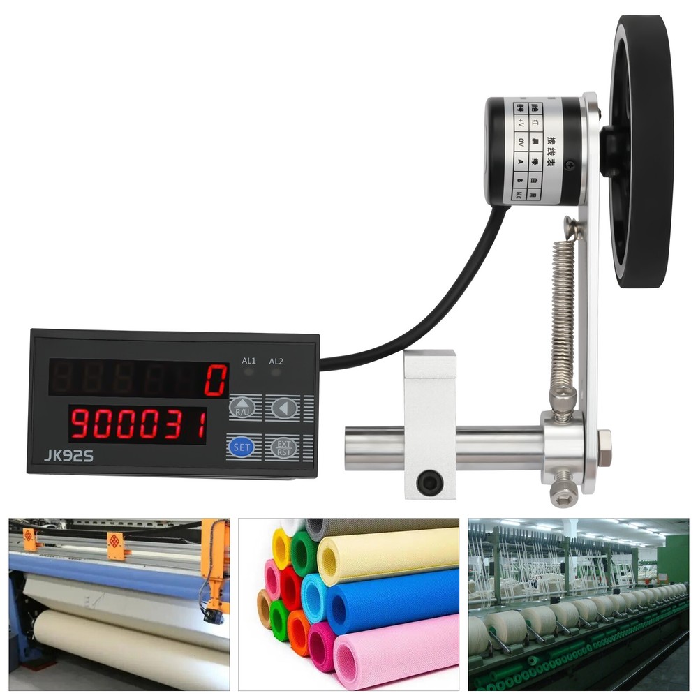 Digital Length Meter Counter with Control Function 0-999999,Digital Display