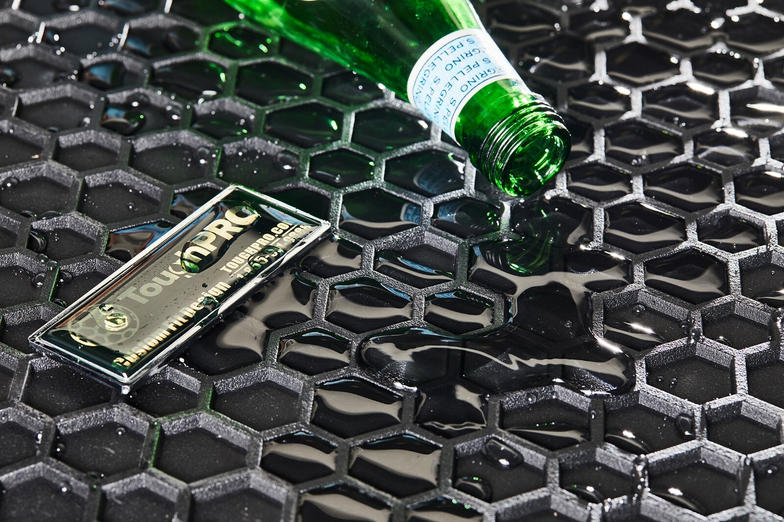 ToughPRO Floor Mats Full Set Black For Toyota Sienna 7 Seater 2004-2010