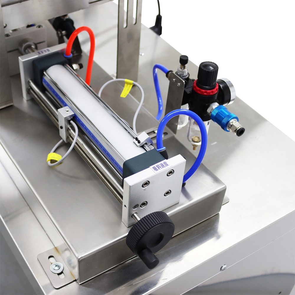6.3in Film Width 10-100ml Automatic Paste Quantitative Packaging Filling Machine