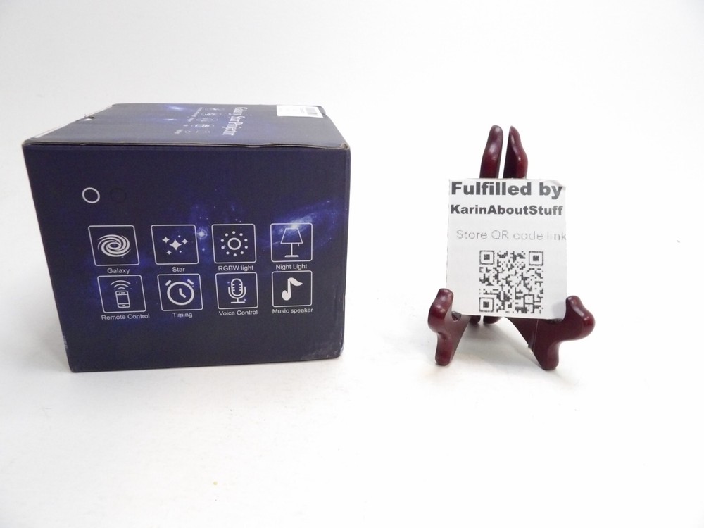 Galaxy Starry Night Light Sky Projector LED Bundle Timer Remote Control US Plug