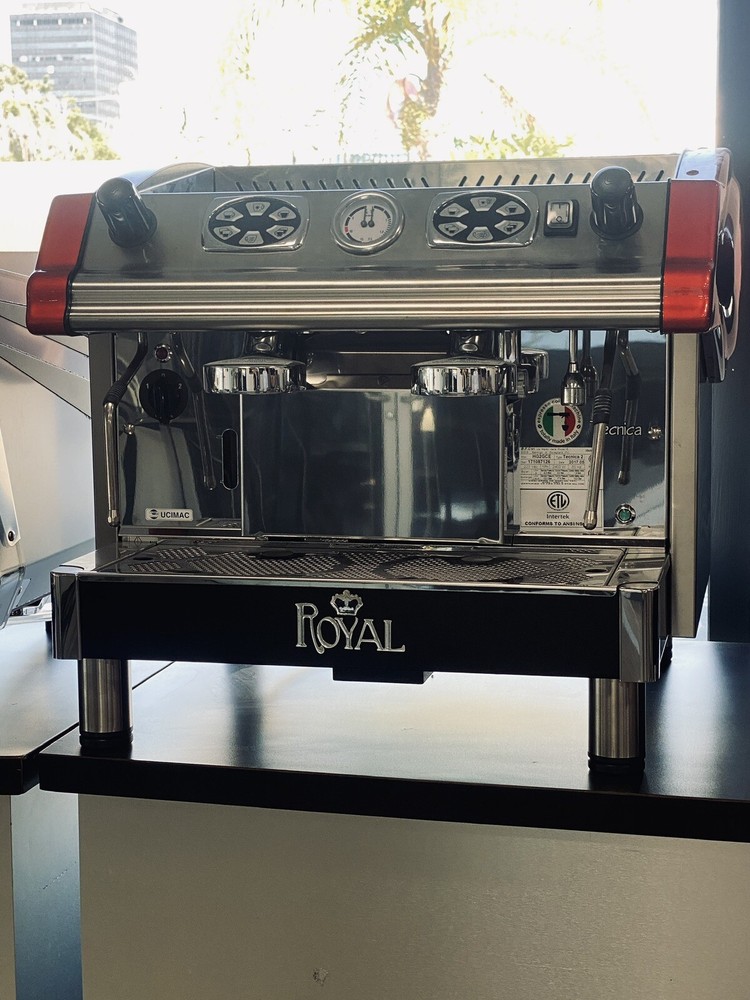 Royal BFC SB Tecnica Two Group (Compact) Espresso Machine