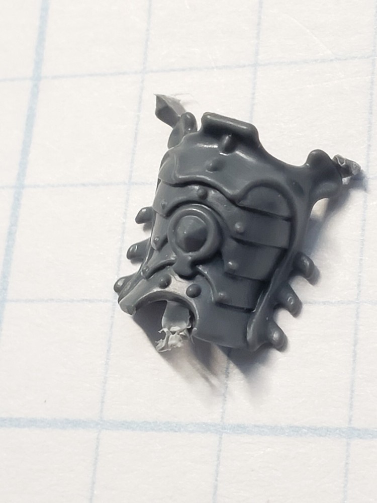 Warhammer Ossiarch Bonereapers Bits Necropolis Stalkers Bone Shoulder Pad #70