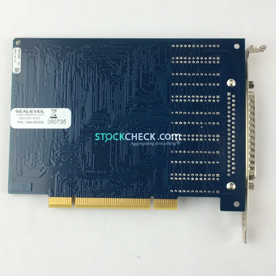 Sealevel Systems 7404-ROHS I/O Serial Interface Board