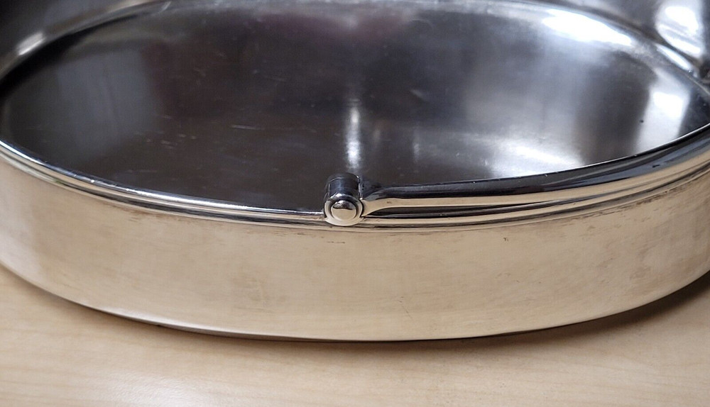 Sterling Silver Large Russian Basket