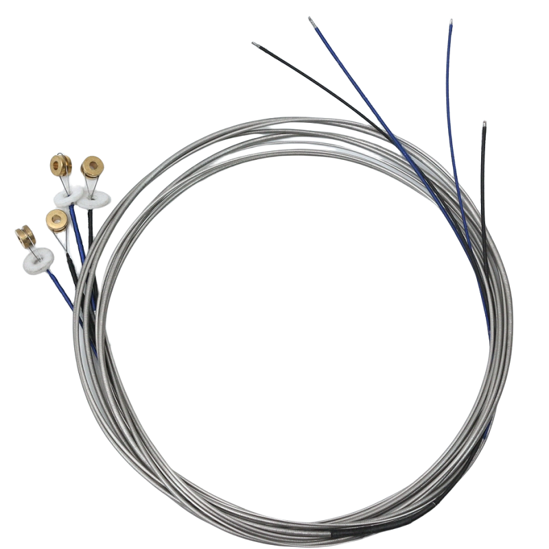 2 sets German silver Double Bass Strings, E A D G Contra Bass Strings