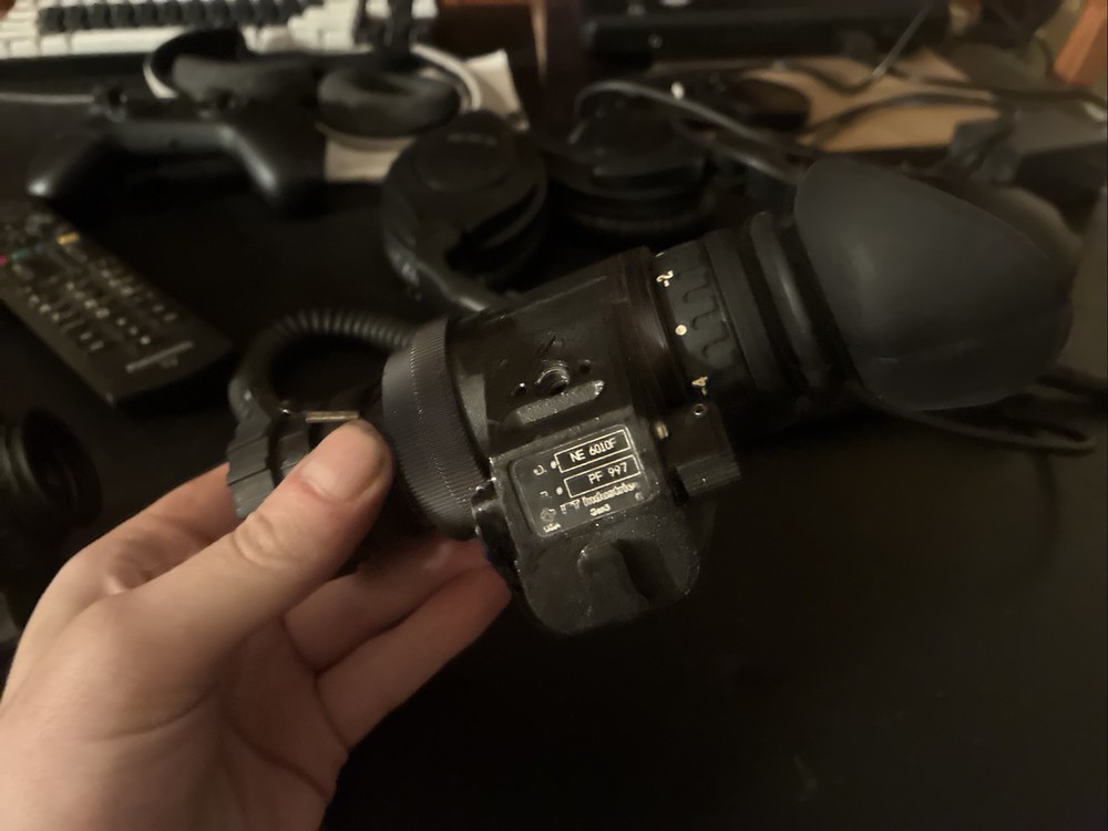 ITT 6010F Night Vision Monocular Body & Lens.