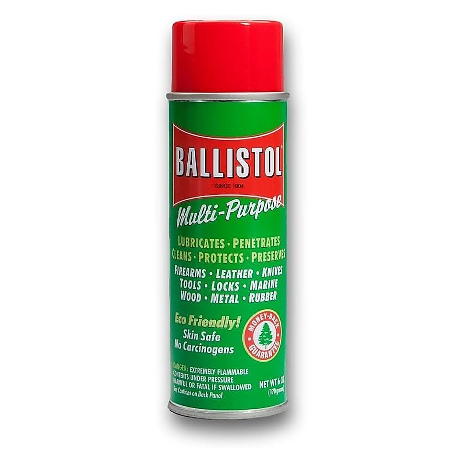3PK Ballistol Multi-Purpose Oil Lubricant Cleaner Protectant 6oz Aerosol Spray