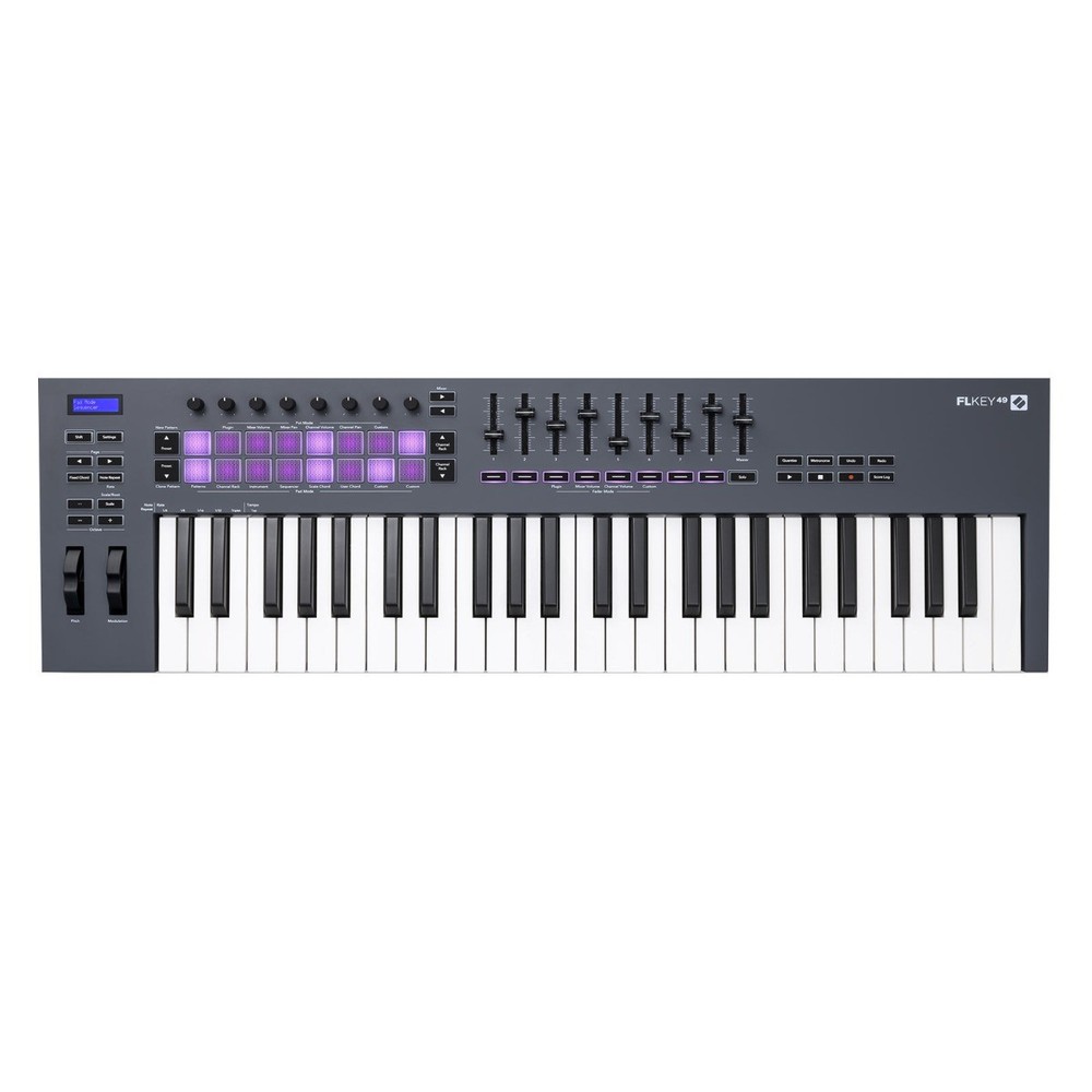 Novation FLkey 49 49-Key Full-Size MIDI Keyboard Controller for FL Studio