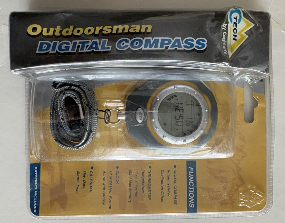 Coghlan's Outdoorsman Digital Compass