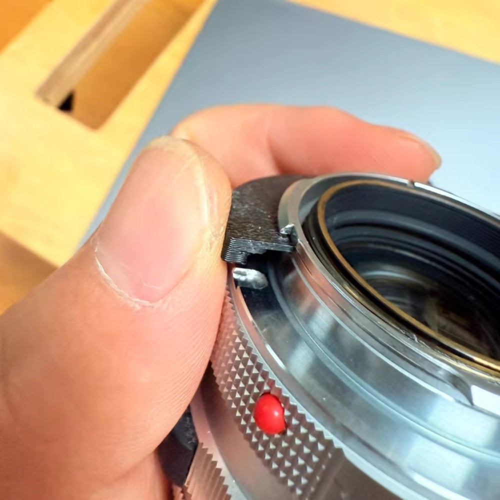 DIY 1PC For Leica Lens 6 Bit Code Encoder 6-bit code encoding 3D printing