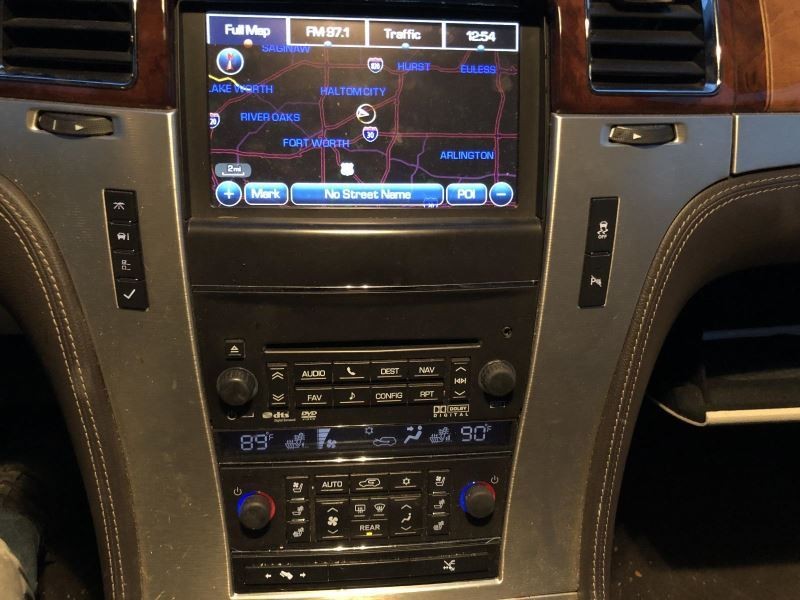 2011-2014 CADILLAC ESCALADE Blind Spot Alert Computer Module RIGHT side 777918