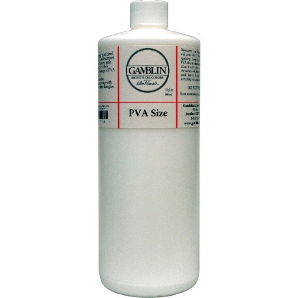 Gamblin Pva Size 32 Fl Oz