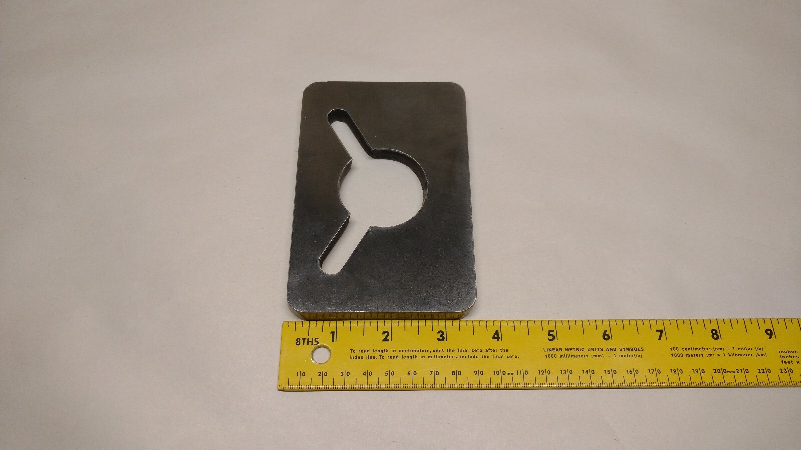 **NEW WELD ON STEEL BANJO EYE - FOR 3/8" CHAIN - TRAILER TIE DOWN - TOW STRAP**