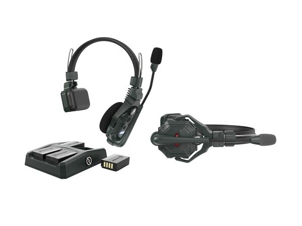 HL-Solidcom C1-2S Full-Duplex Wireless DECT Intercom System with 2 Headsets