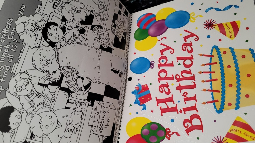 Classroom Clings Booklet