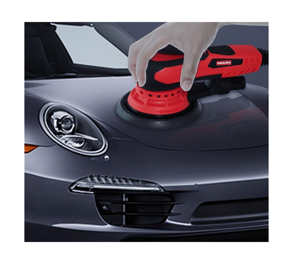 Random Orbital Sander Brushless 350W 3A Multi-function Variable Speed Electri...