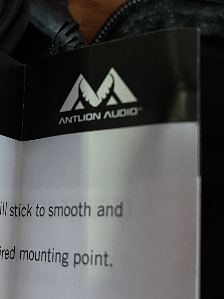 Antlion Audio Black ModMic Microphone with Case