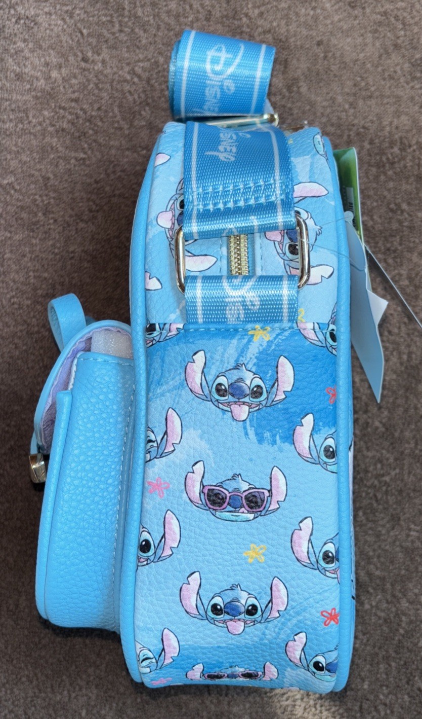 Disney Wondapop Stitch cross Body NWT Limited Edition