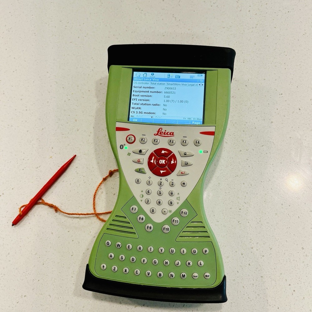 Leica CS15 Data collector Controller