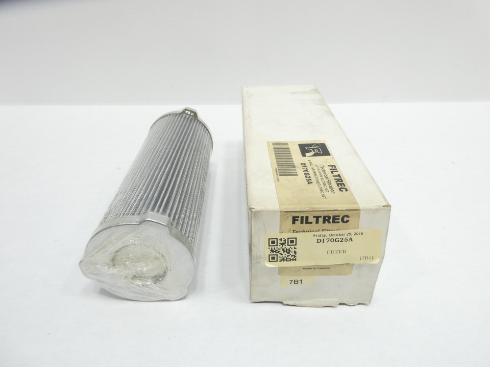 Filtrec D170G25A FAJ-E/E Hydraulic Filter Element