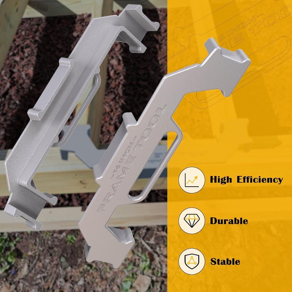 Professional Grade Wall Stud Framing Tool, 2-Pack for Efficient Installation