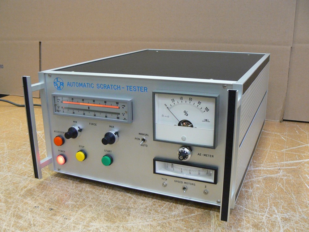LSRH Automatic Scratch Tester Model A135 in good condition